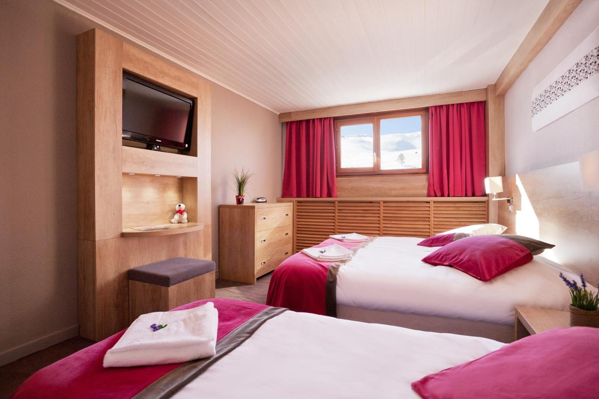 Hotel Club Mmv Le Panorama *** Les Deux Alpes Kültér fotó