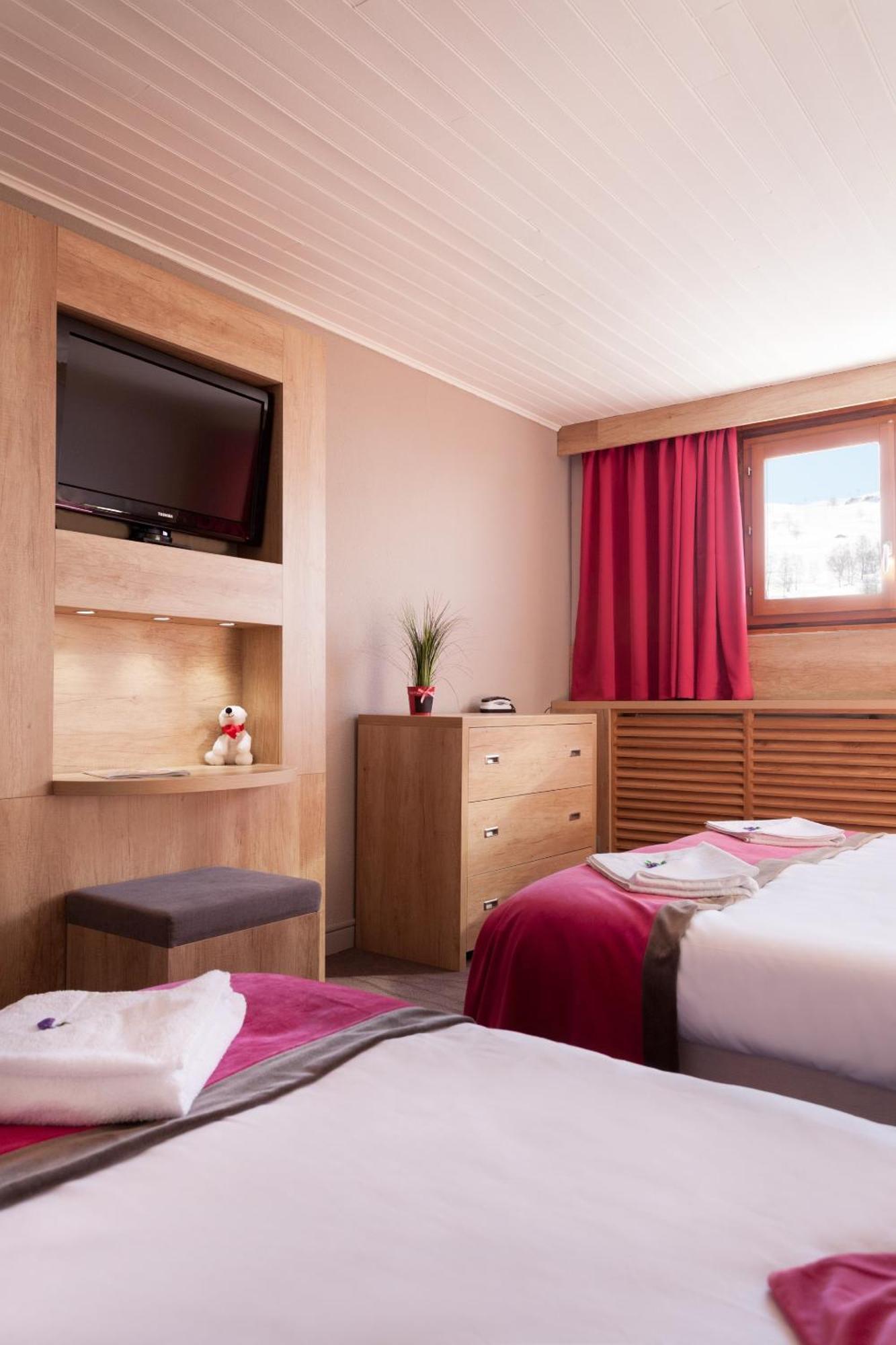 Hotel Club Mmv Le Panorama *** Les Deux Alpes Kültér fotó