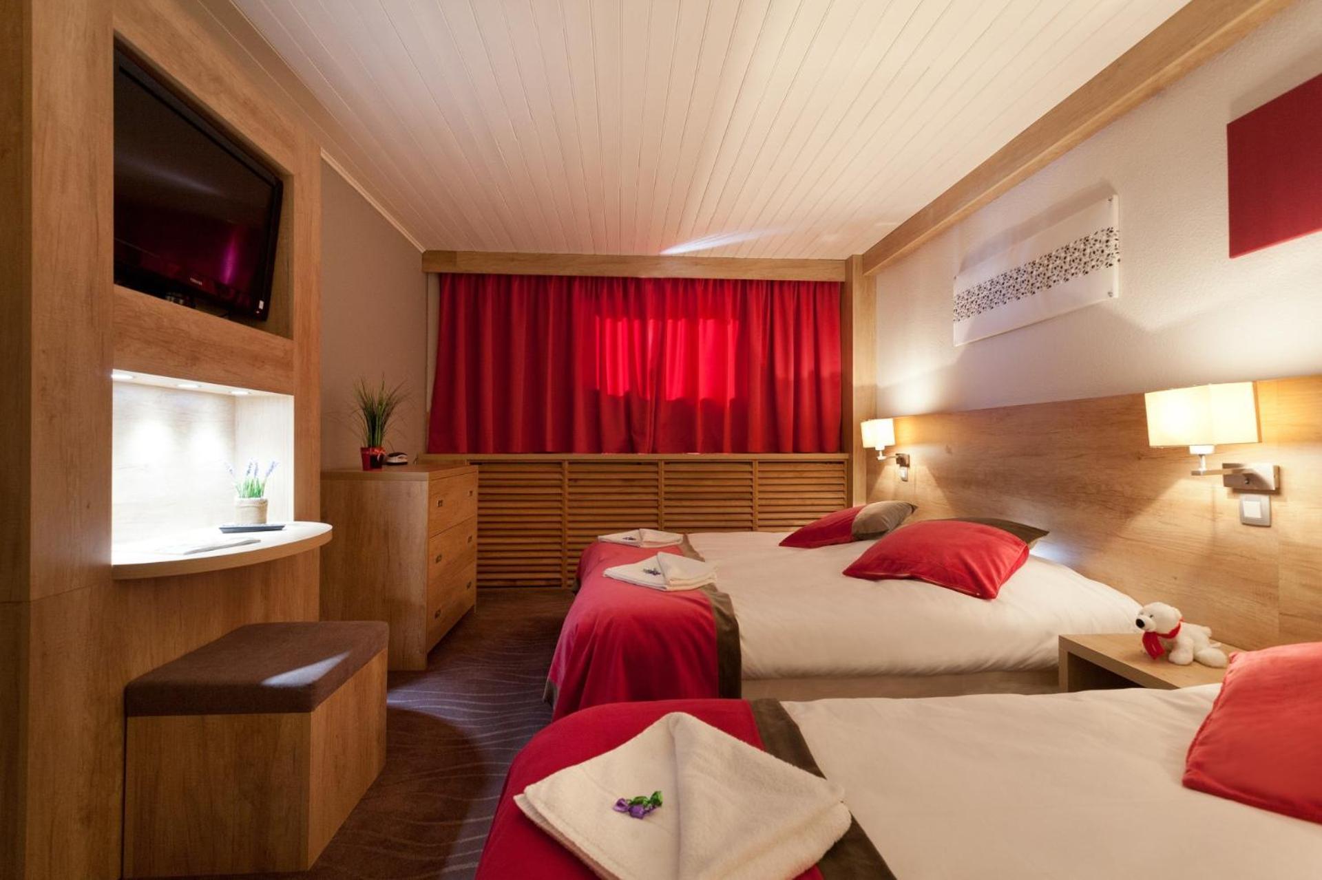 Hotel Club Mmv Le Panorama *** Les Deux Alpes Kültér fotó