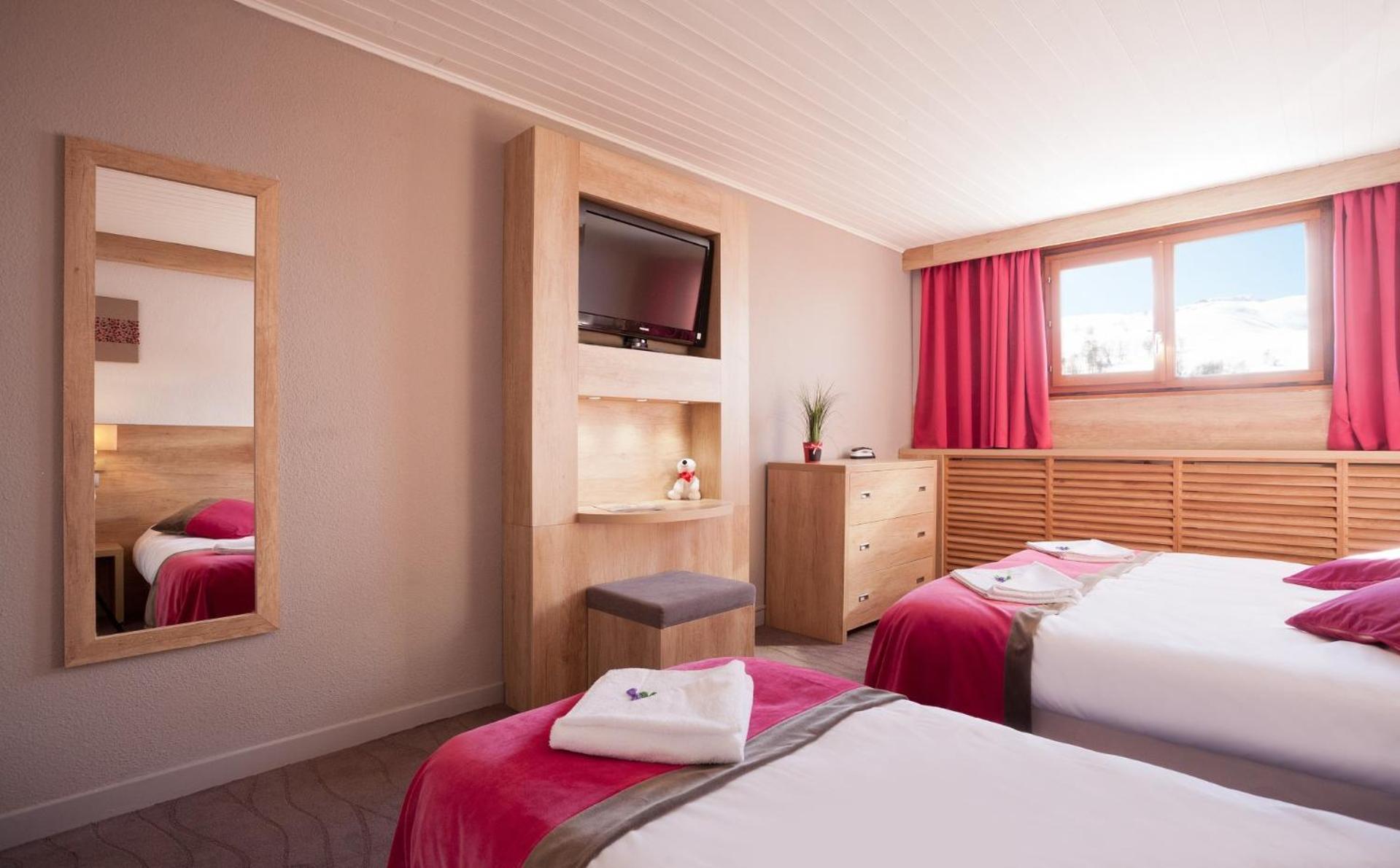 Hotel Club Mmv Le Panorama *** Les Deux Alpes Kültér fotó