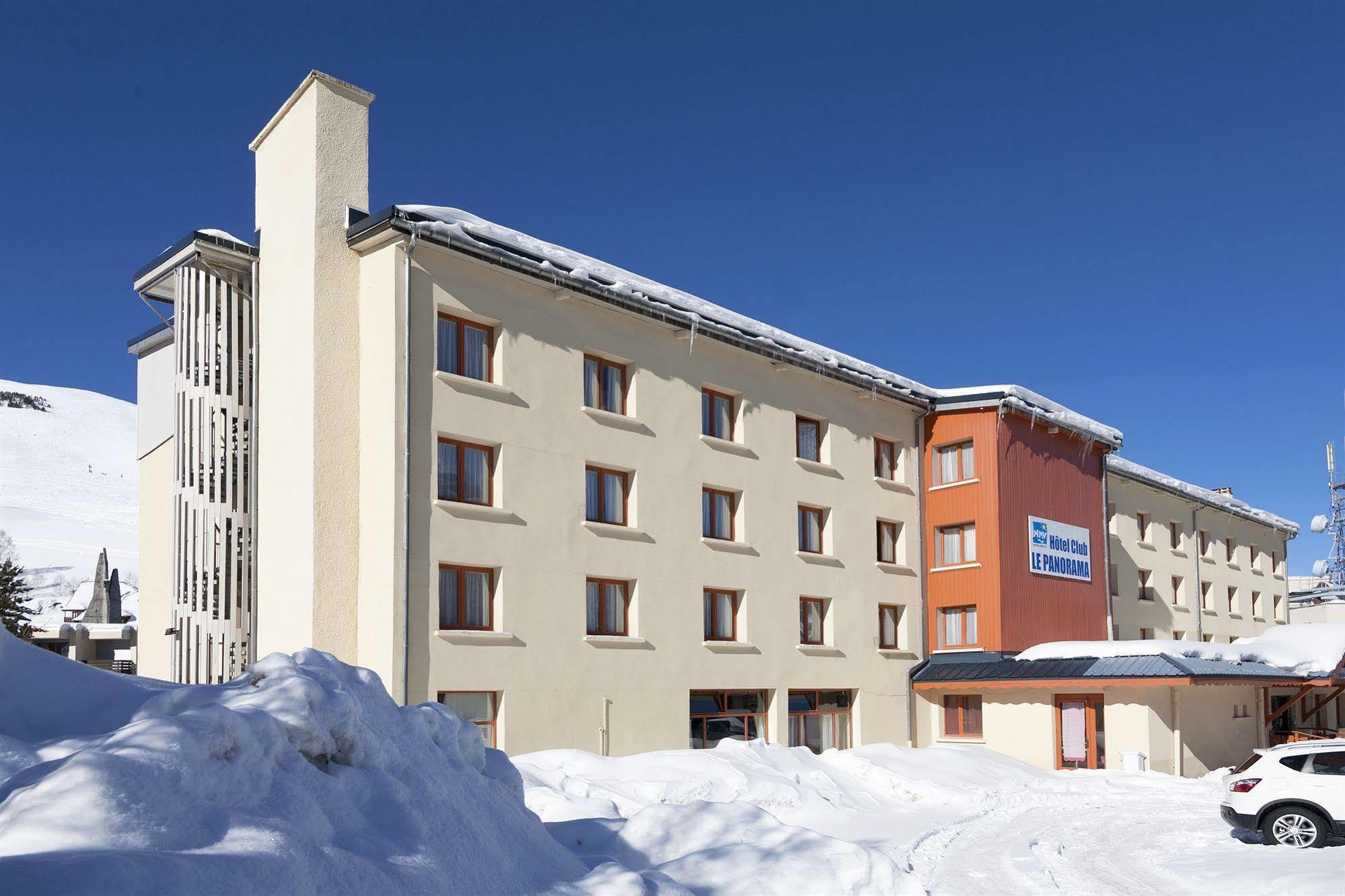 Hotel Club Mmv Le Panorama *** Les Deux Alpes Kültér fotó