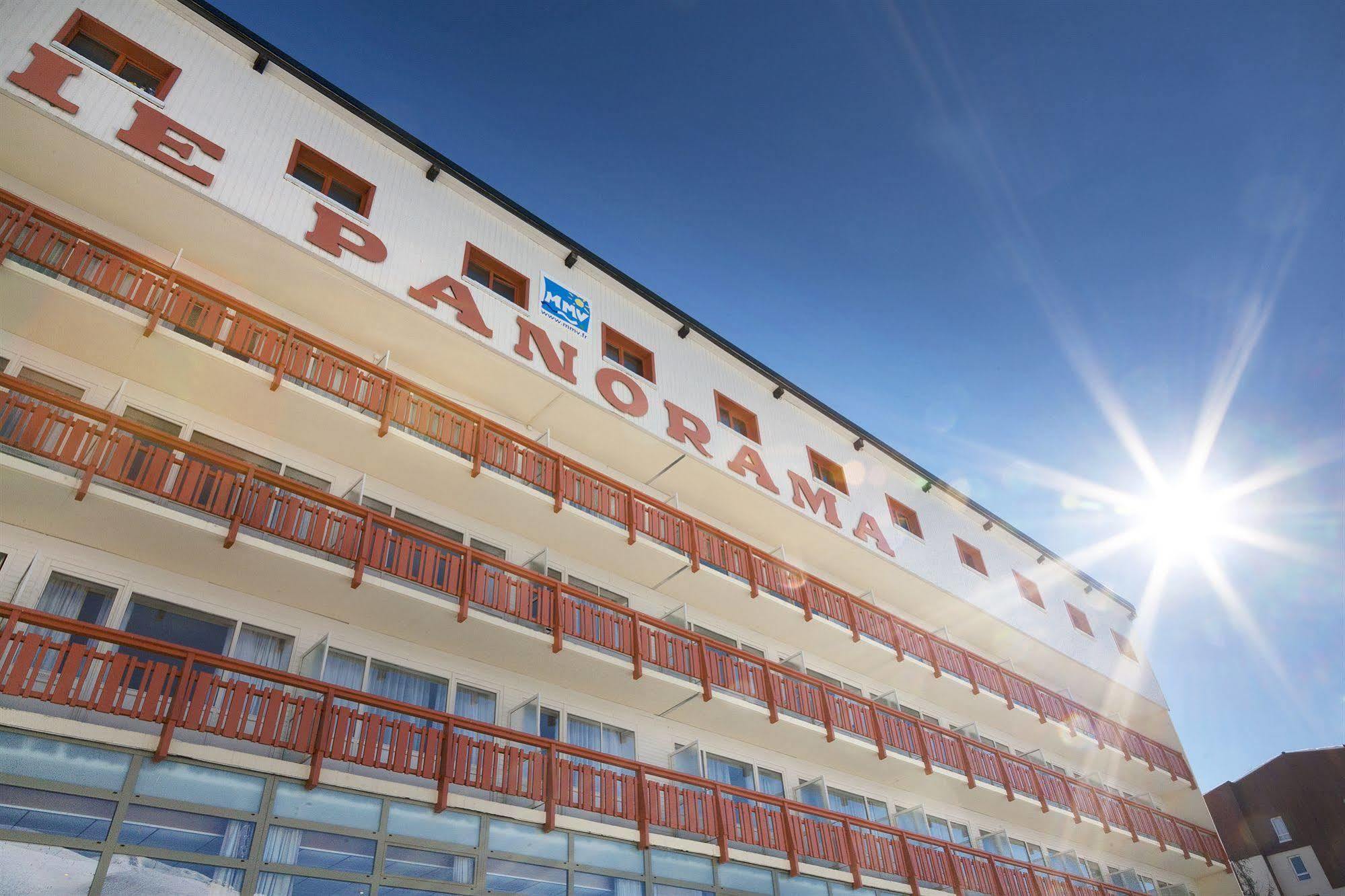 Hotel Club Mmv Le Panorama *** Les Deux Alpes Kültér fotó