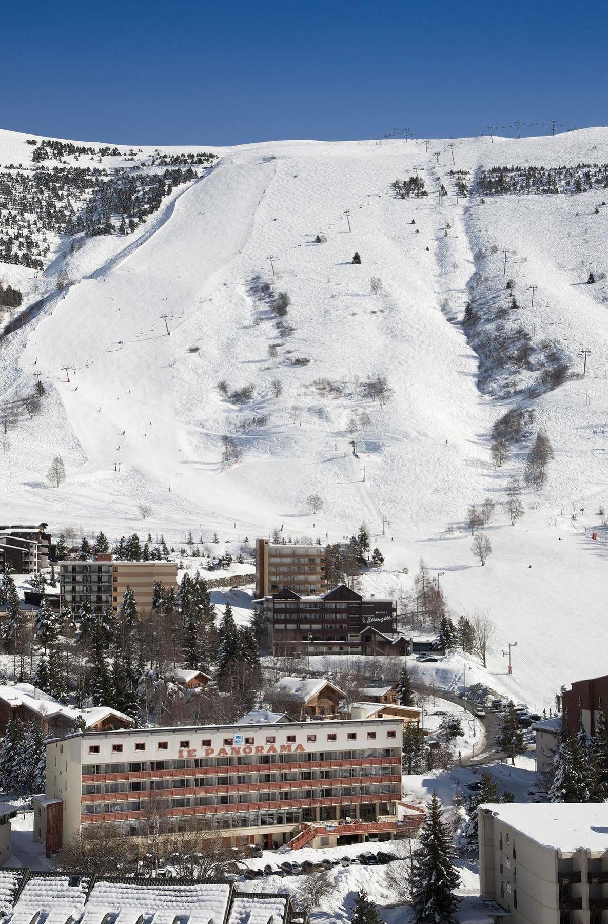Hotel Club Mmv Le Panorama *** Les Deux Alpes Kültér fotó