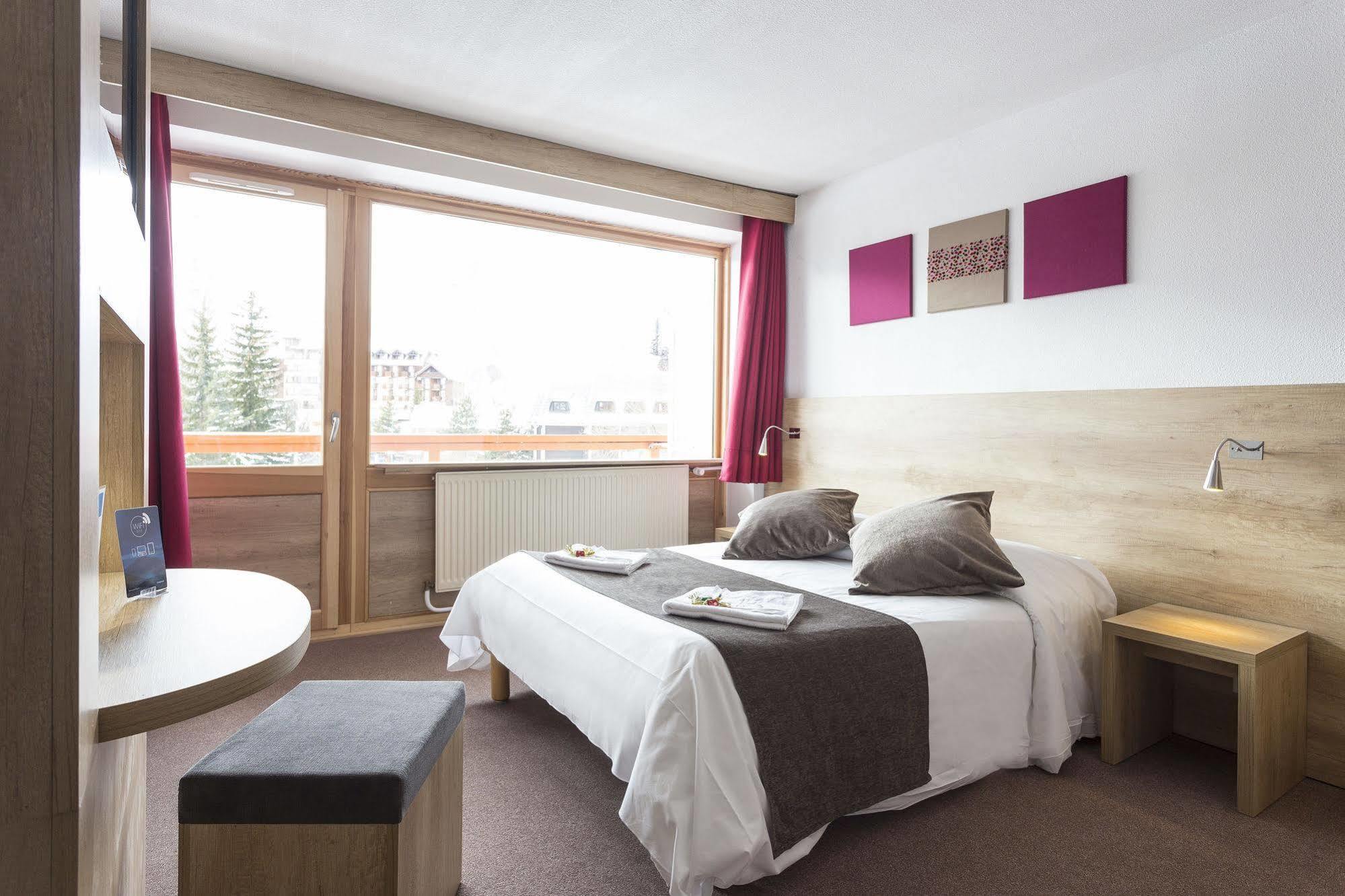 Hotel Club Mmv Le Panorama *** Les Deux Alpes Kültér fotó