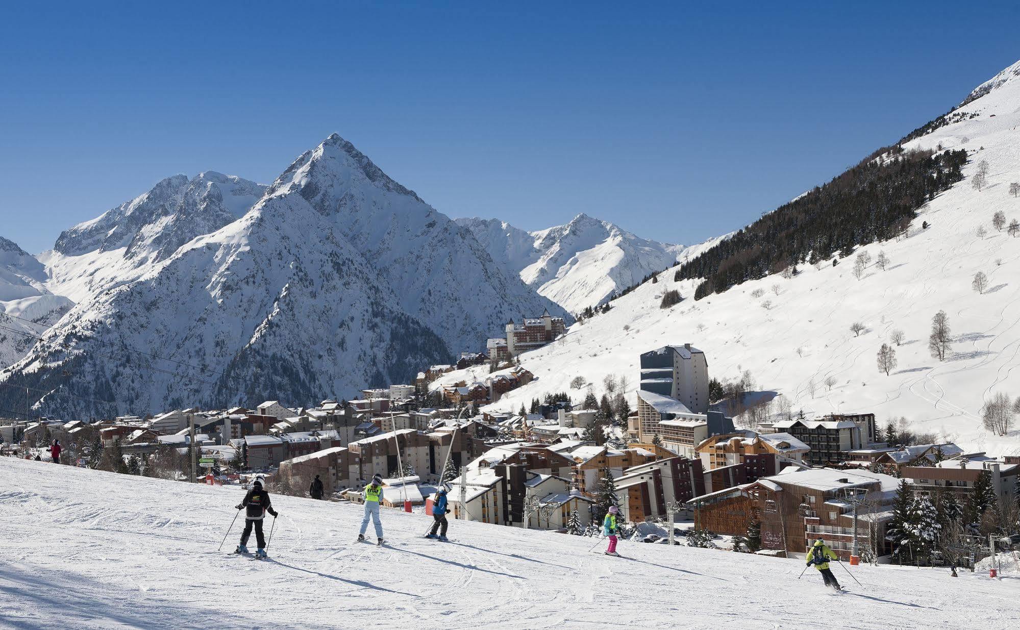 Hotel Club Mmv Le Panorama *** Les Deux Alpes Kültér fotó