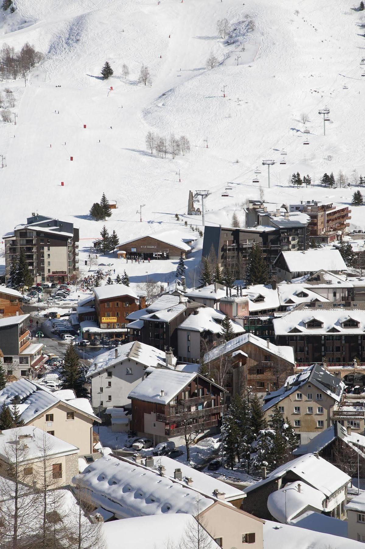 Hotel Club Mmv Le Panorama *** Les Deux Alpes Kültér fotó