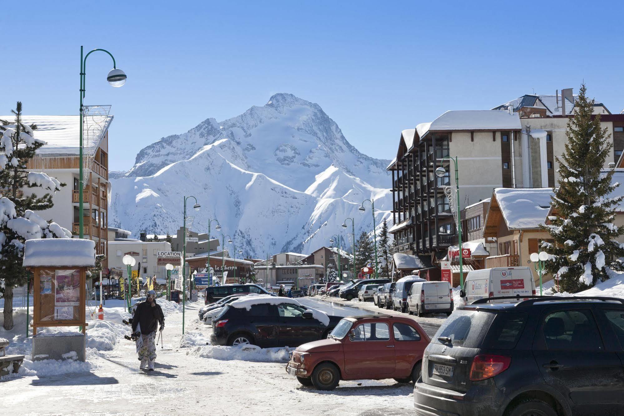Hotel Club Mmv Le Panorama *** Les Deux Alpes Kültér fotó